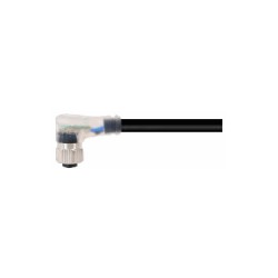 Connecteur femelle M12S, 3 pol., codage A IP67, 4A, non-blindé